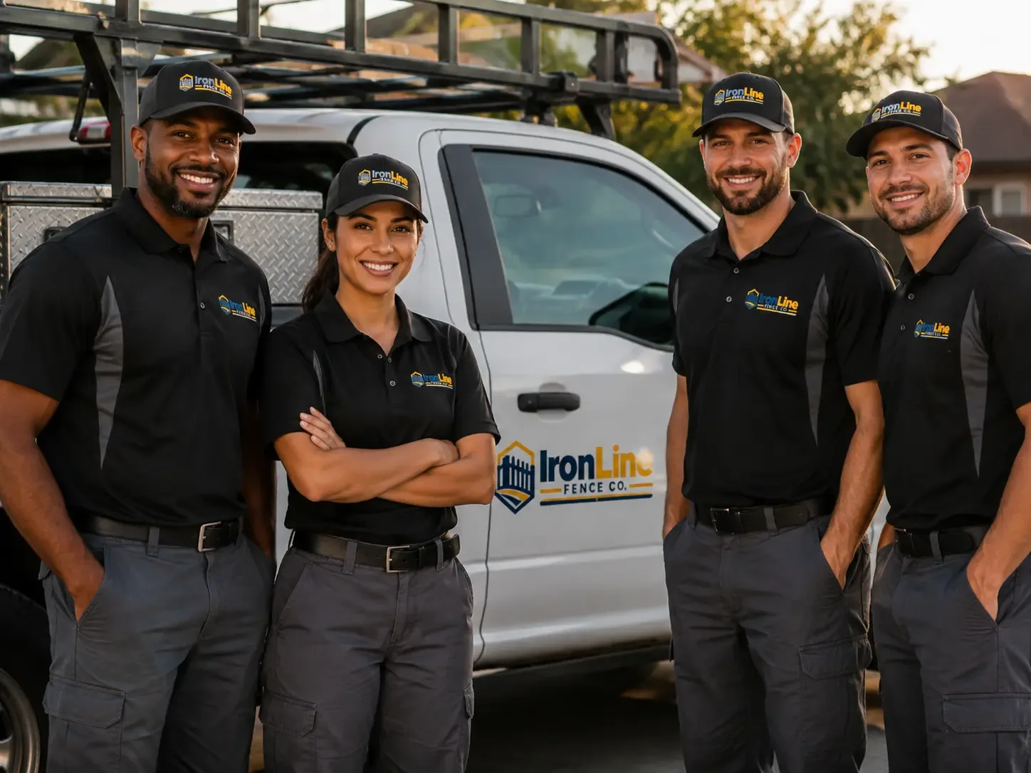Metal Fence Installation company in New Holland, OH
